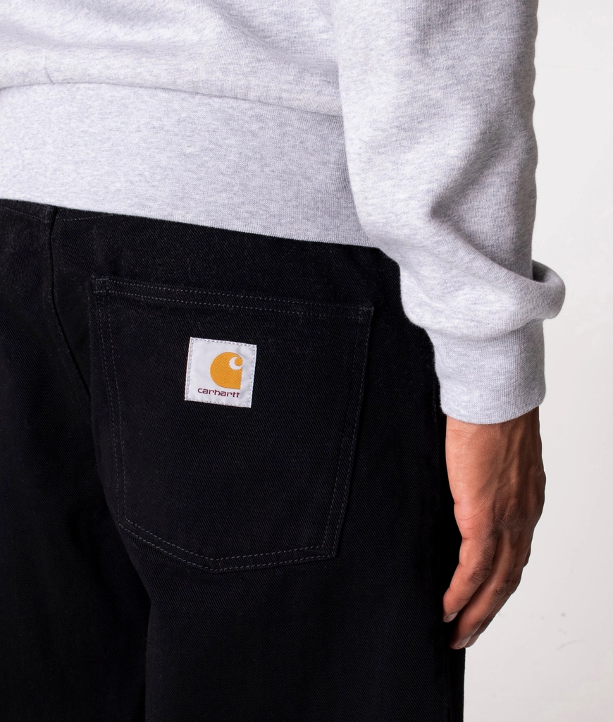 Carhartt WIP Mens Relaxed Fit Newel Jeans